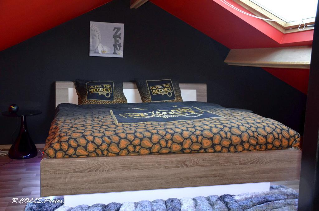 Linfinity Bed and Breakfast Baillonville Eksteriør billede